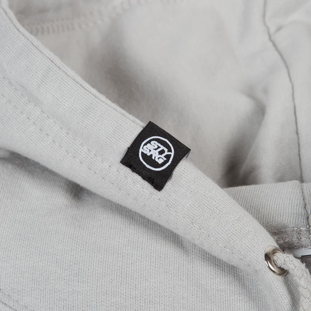Stay Strong Camo Hooded Sweat - Moon Dust Grey - Image 3