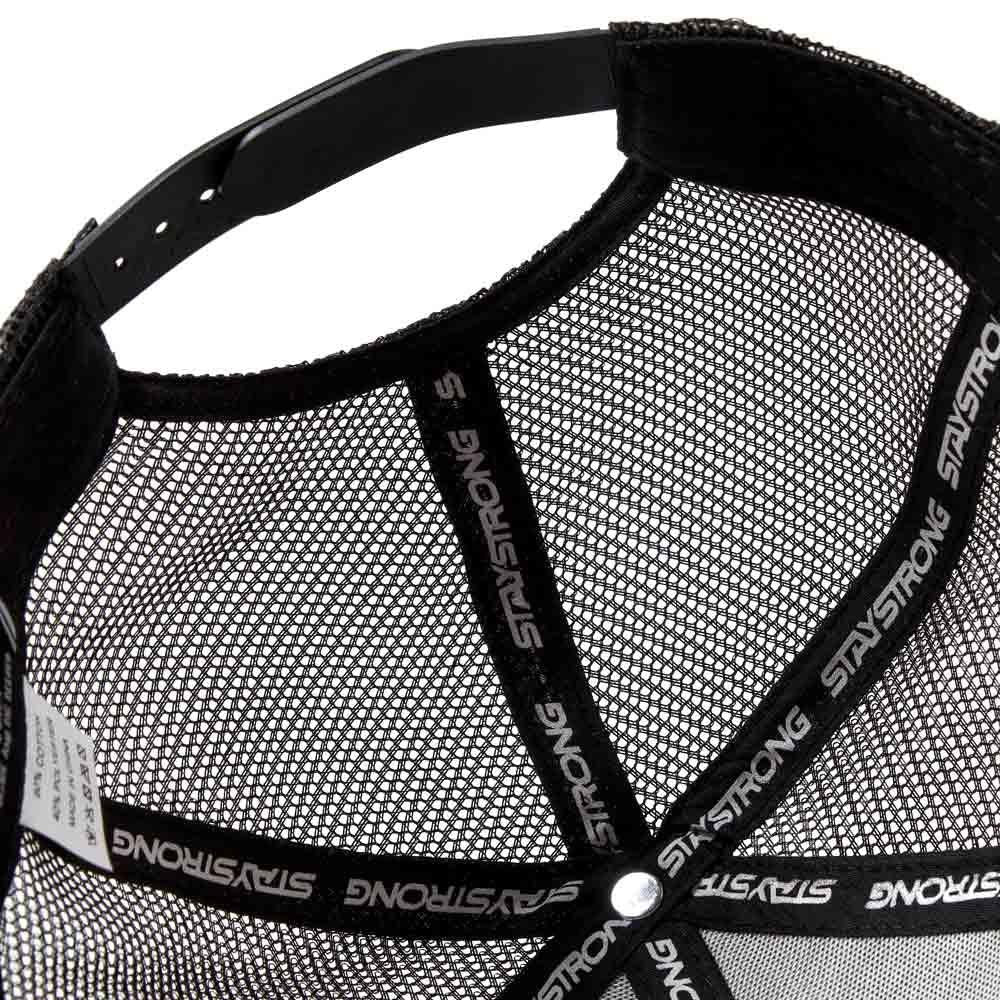 Stay Strong Camo Patch Mesh Cap - Camo - Image 5