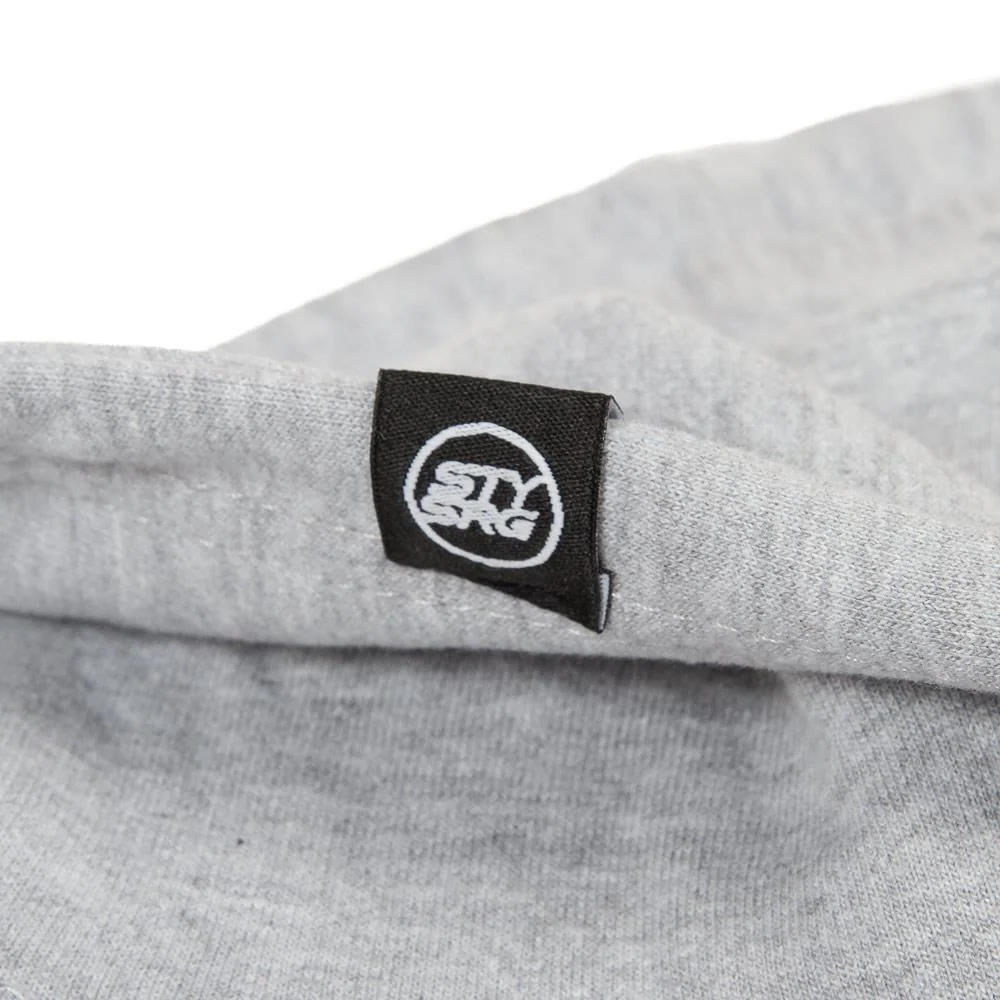 Stay Strong Camo Youth Hooded Sweat - Moon Dust Grey - Image 3