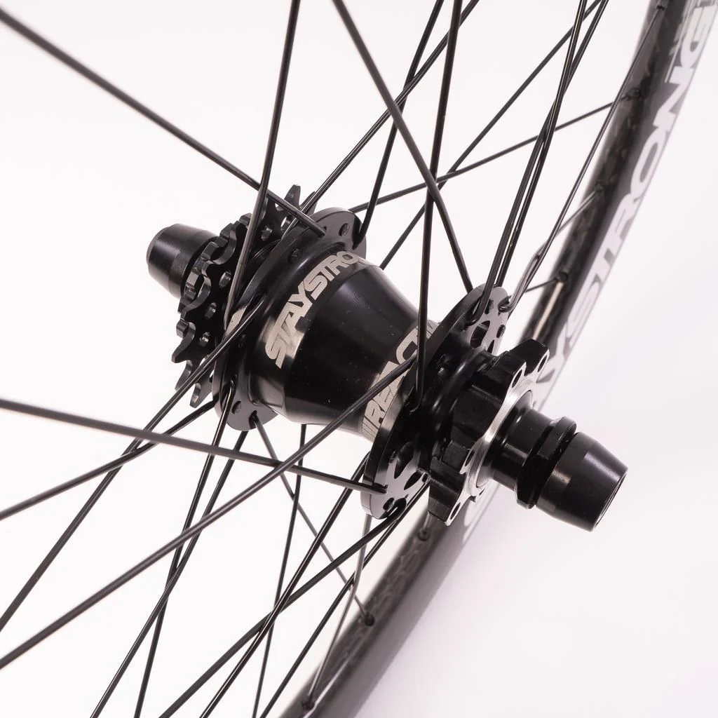 Stay Strong Carbon Race DVSN V3 20" Disc Race Wheelset - Carbon/ 1-1/8" - Image 4