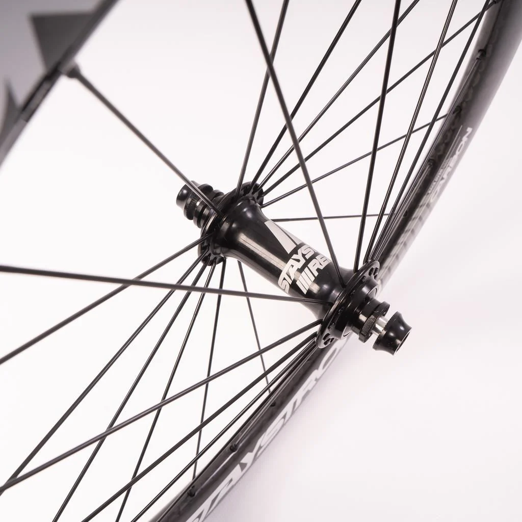 Stay Strong Carbon Race DVSN V3 20" Disc Race Wheelset - Carbon/ 1-1/8" - Image 6