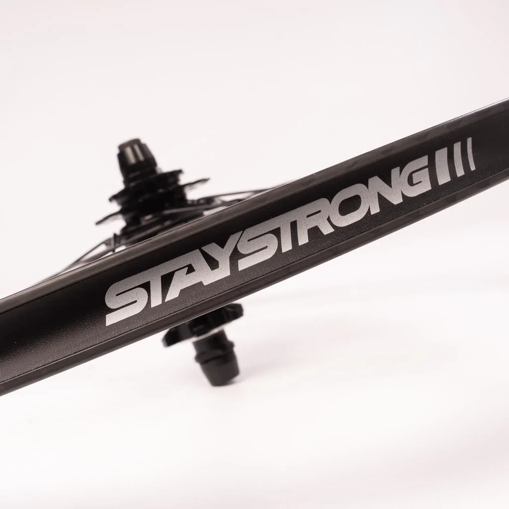 Stay Strong Carbon Race DVSN V3 20" Disc Race Wheelset - Carbon/ 1-1/8" - Image 7