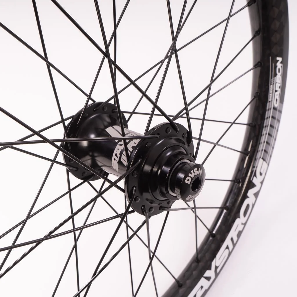 Stay Strong Carbon Race DVSN V3 20" Disc Race Wheelset - Carbon/ 1.75" - Image 3