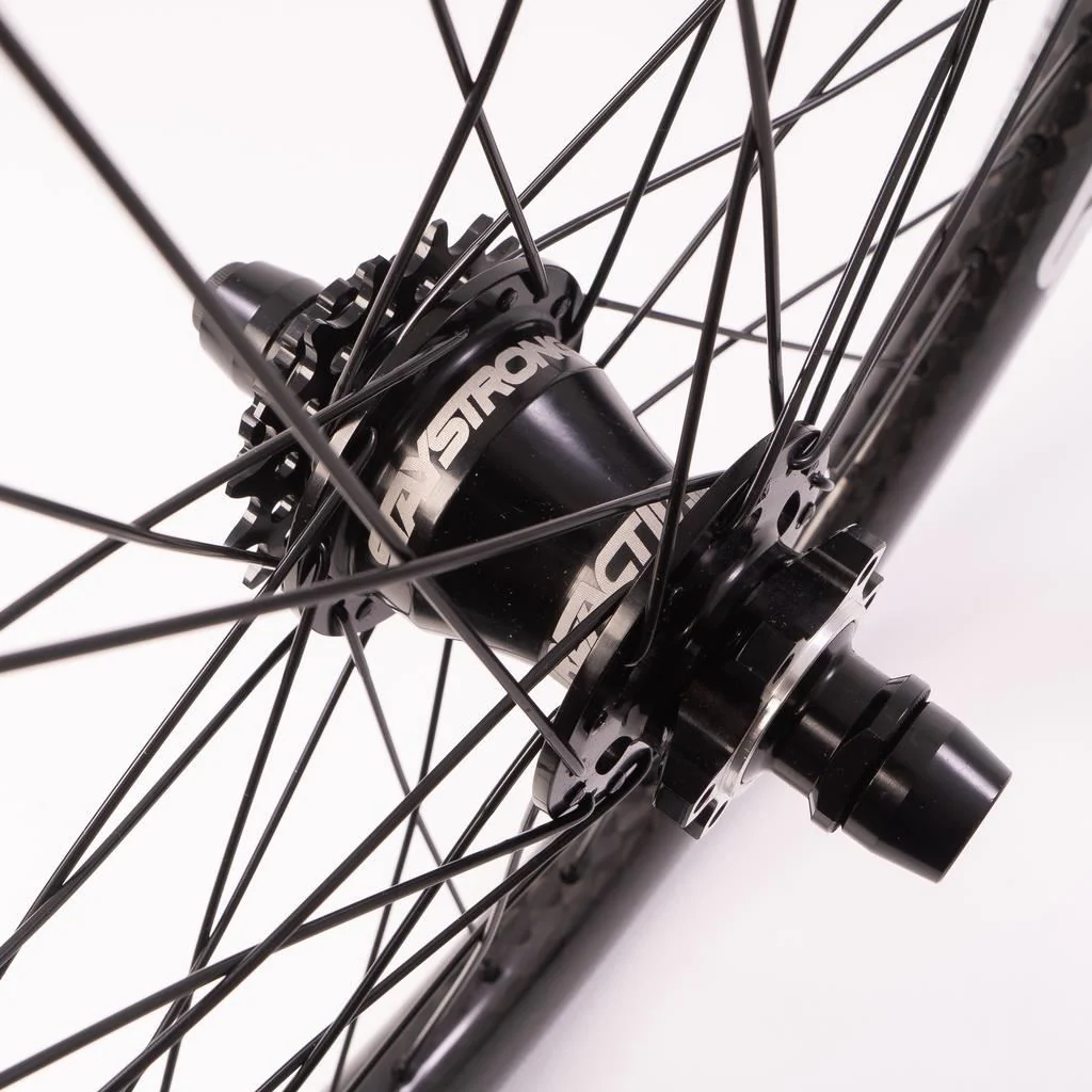 Stay Strong Carbon Race DVSN V3 20" Disc Race Wheelset - Carbon/ 1.75" - Image 5
