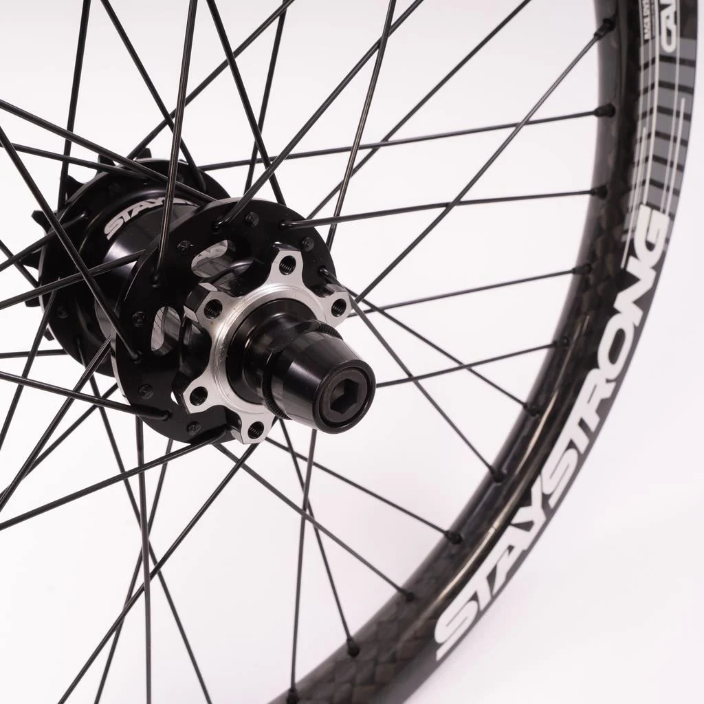 Stay Strong Carbon Race DVSN V3 20" Disc Race Wheelset - Carbon/ 1.75" - Image 6