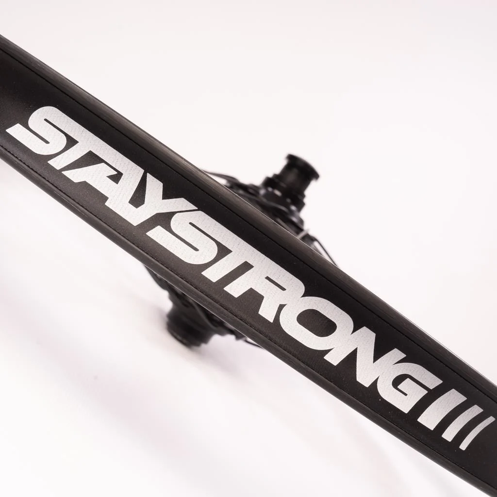 Stay Strong Carbon Race DVSN V3 20" Disc Race Wheelset - Carbon/ 1.75" - Image 7