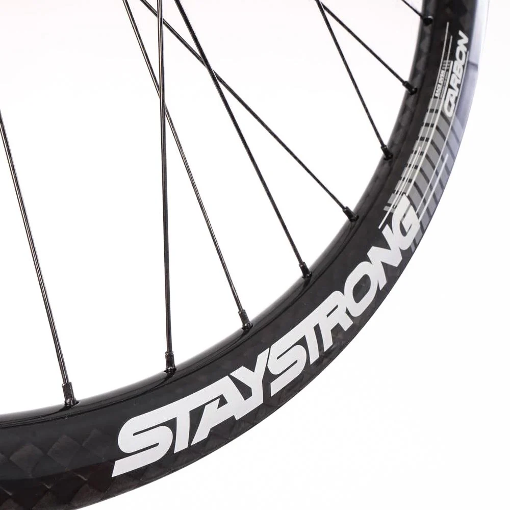 Stay Strong Carbon Race DVSN V3 24" Disc Race Wheelset - Image 2