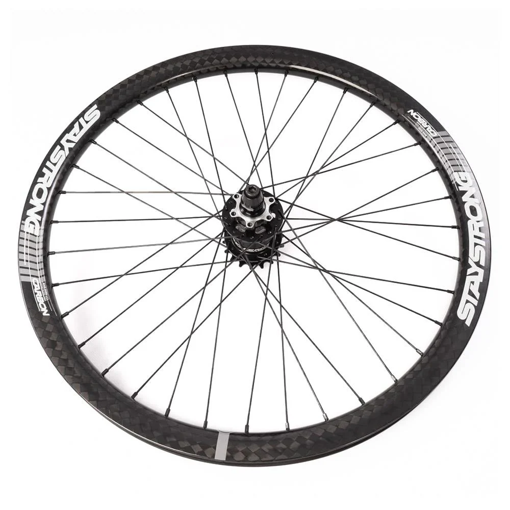 Stay Strong Carbon Race DVSN V3 24" Disc Race Wheelset - Image 3