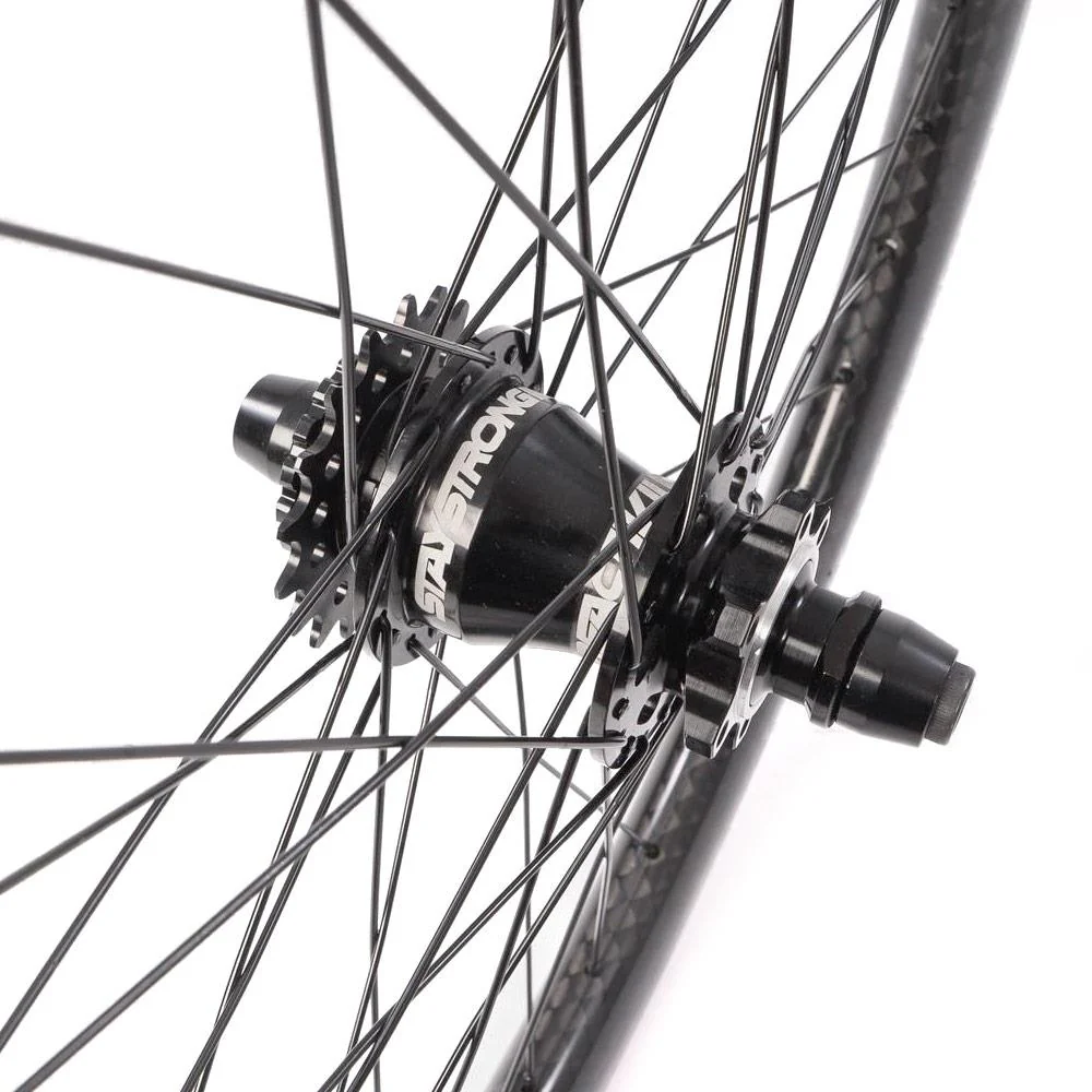 Stay Strong Carbon Race DVSN V3 24" Disc Race Wheelset - Image 5