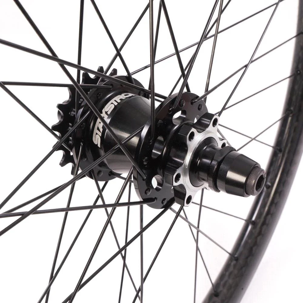 Stay Strong Carbon Race DVSN V3 24" Disc Race Wheelset - Image 6