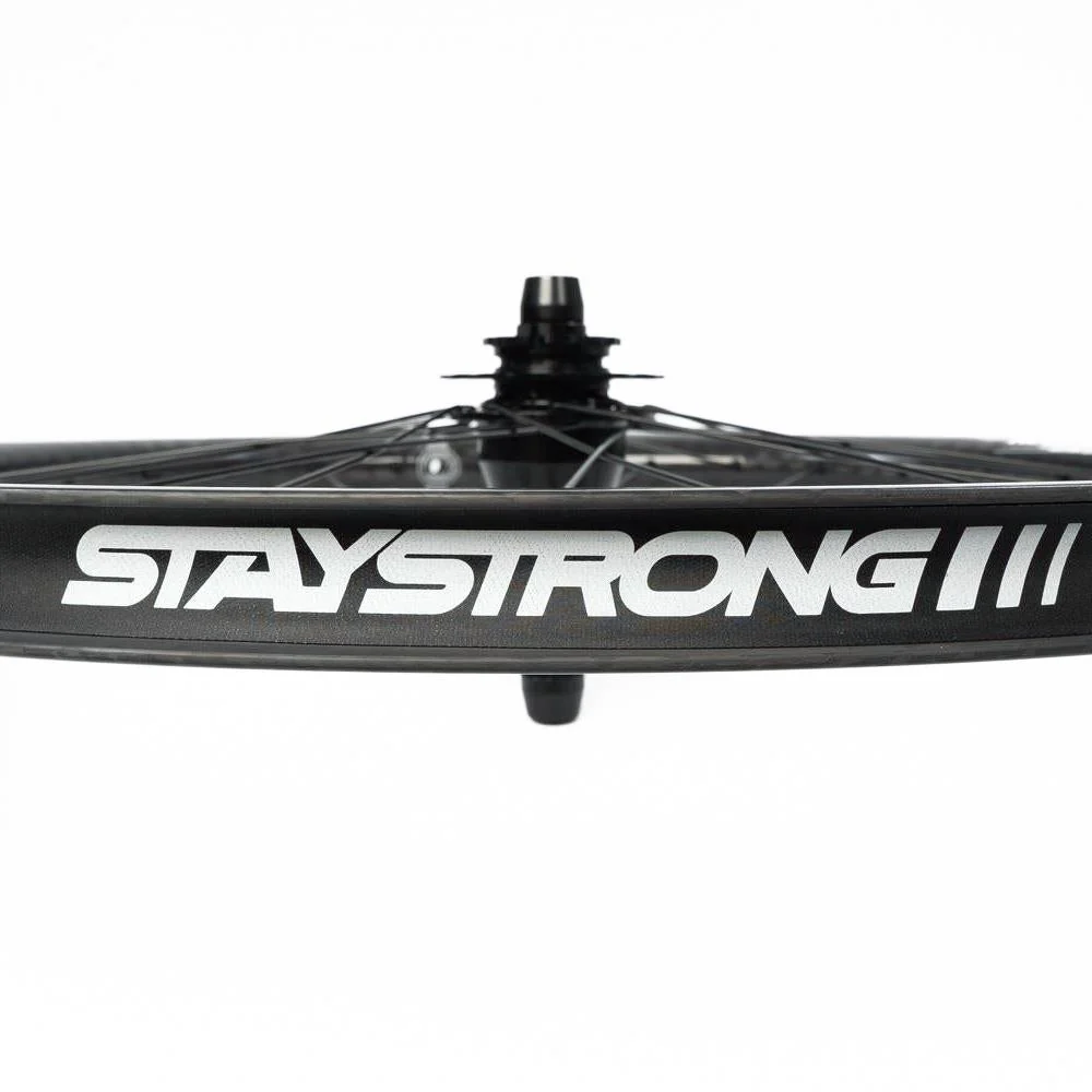Stay Strong Carbon Race DVSN V3 24" Disc Race Wheelset - Image 8