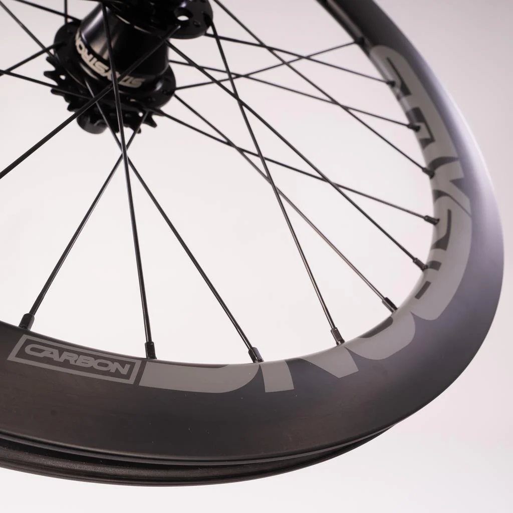 Stay Strong Carbon Reactiv 2 20" Disc Race Wheelset - Carbon/ 1-1/8" - Image 2
