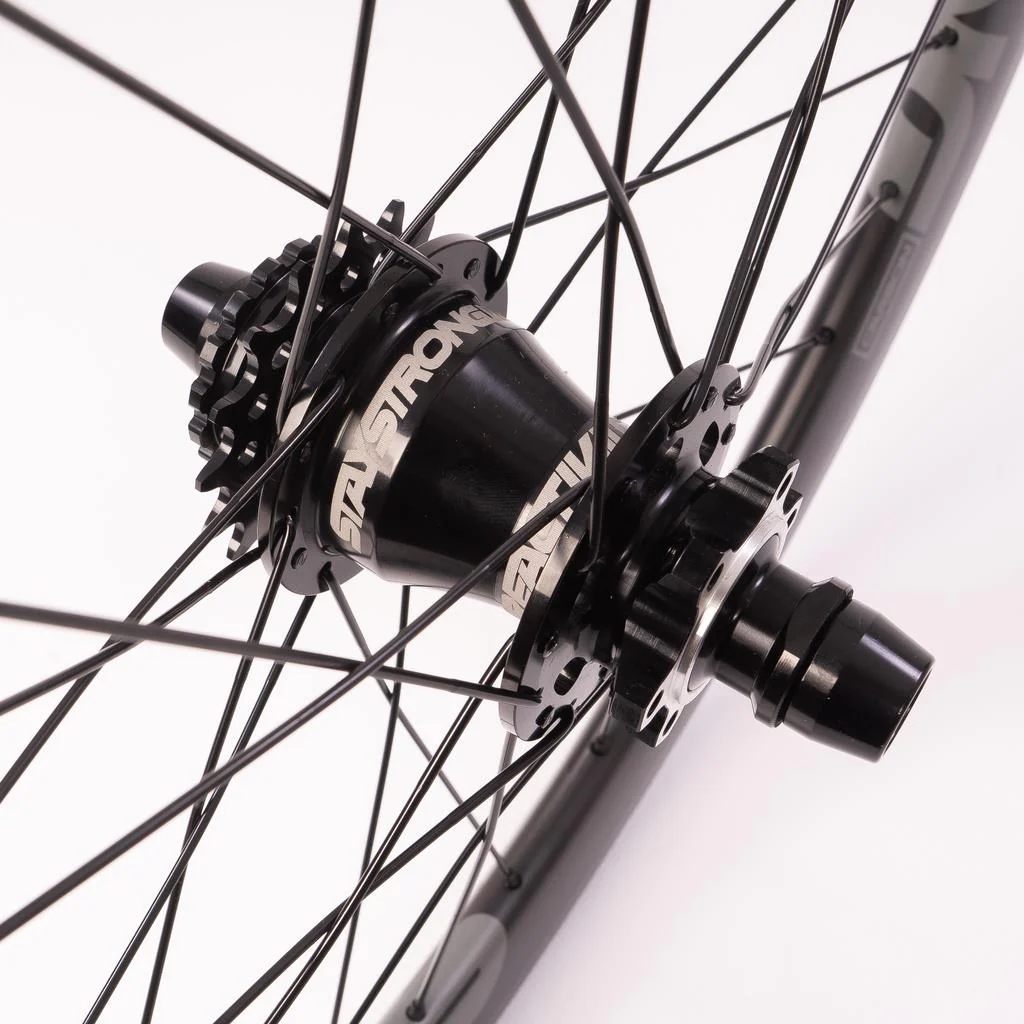 Stay Strong Carbon Reactiv 2 20" Disc Race Wheelset - Carbon/ 1-1/8" - Image 3