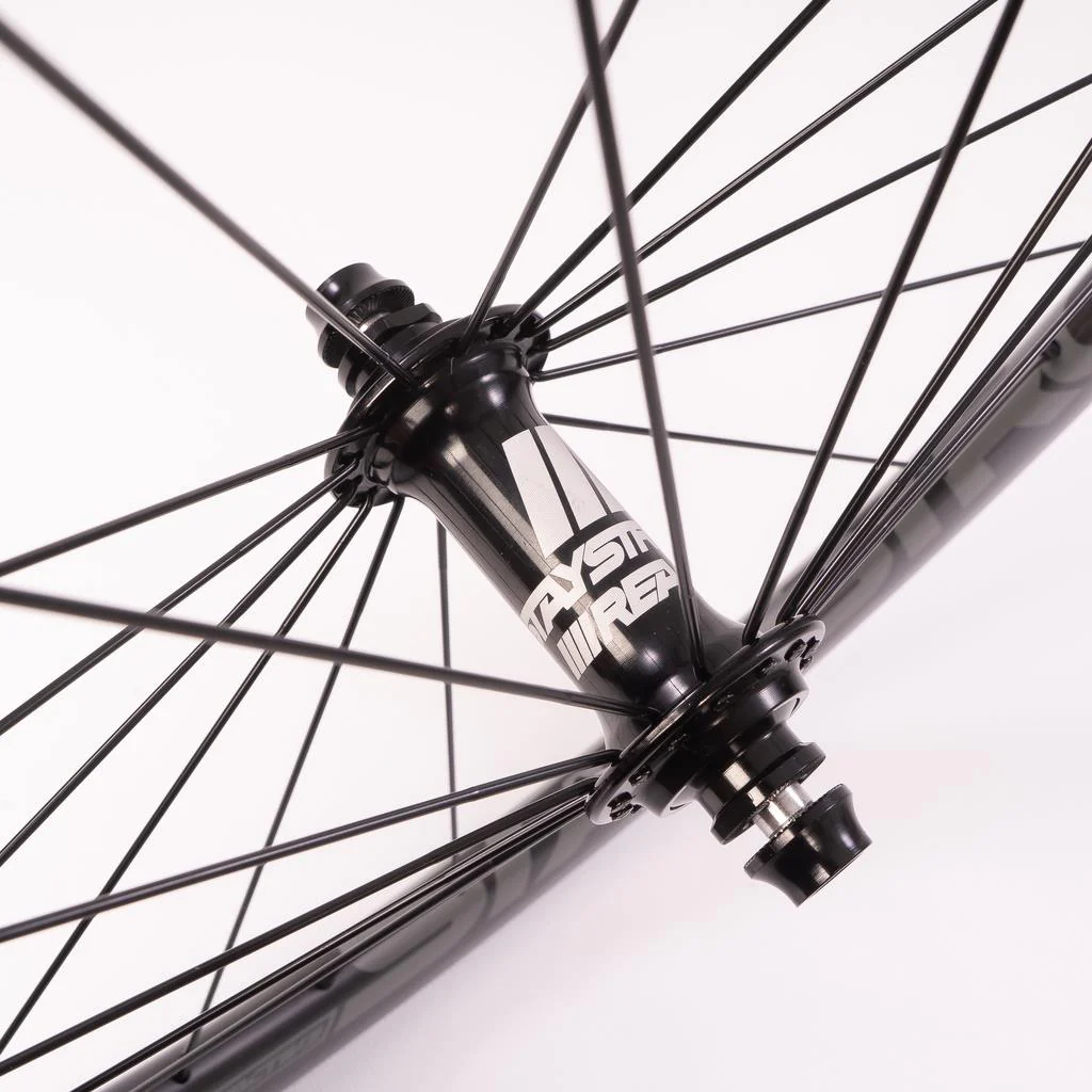 Stay Strong Carbon Reactiv 2 20" Disc Race Wheelset - Carbon/ 1-1/8" - Image 5