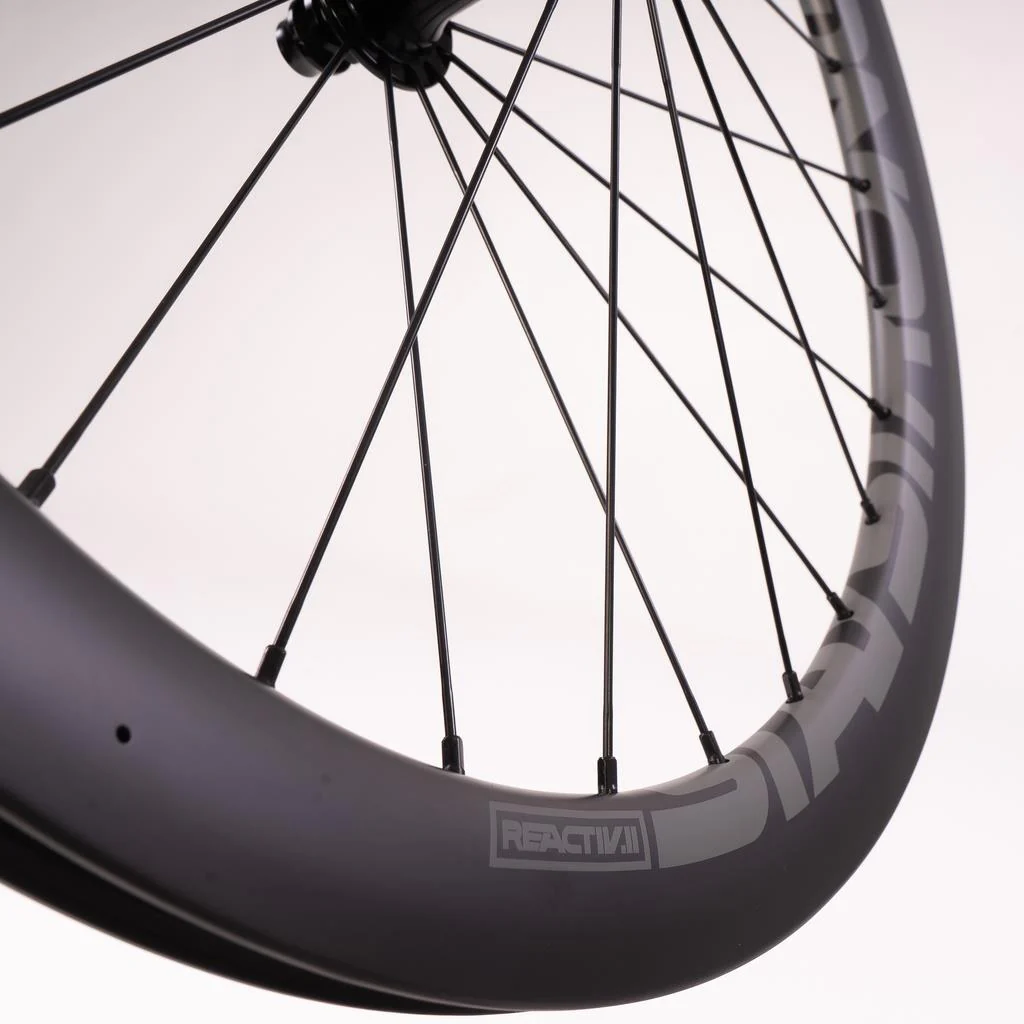 Stay Strong Carbon Reactiv 2 20" Disc Race Wheelset - Carbon/ 1-1/8" - Image 6