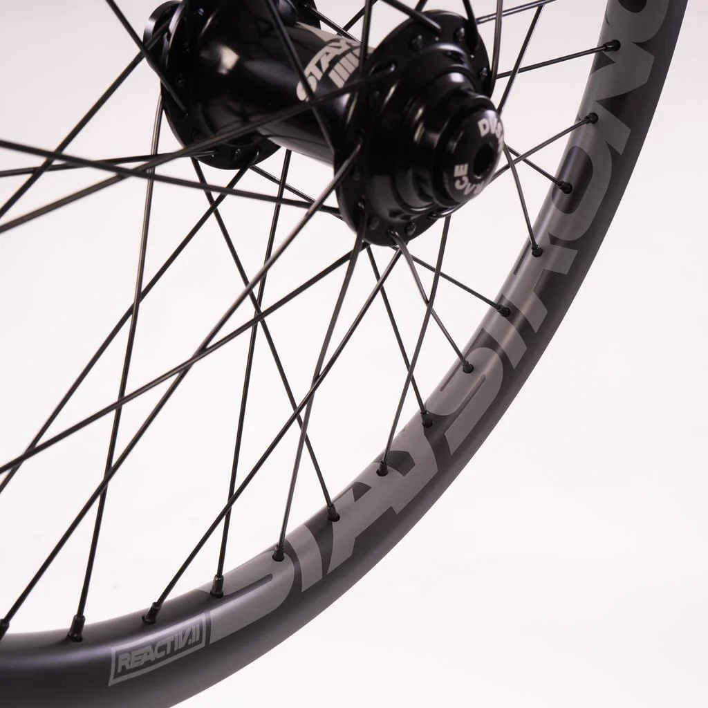 Stay Strong Carbon Reactiv 2 20" Disc Race Wheelset - Carbon/ 1.75" - Image 2