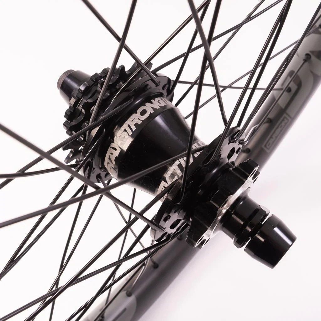 Stay Strong Carbon Reactiv 2 20" Disc Race Wheelset - Carbon/ 1.75" - Image 4