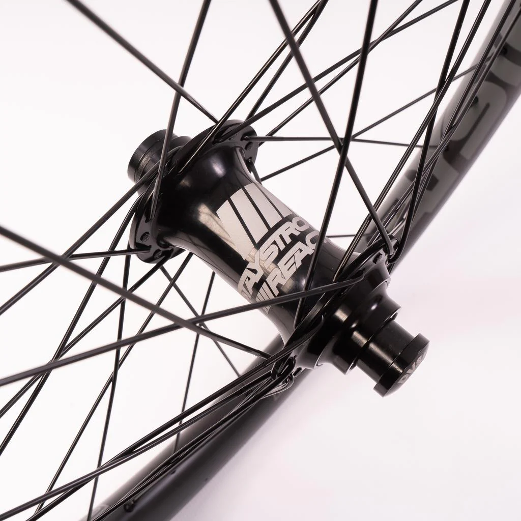 Stay Strong Carbon Reactiv 2 20" Disc Race Wheelset - Carbon/ 1.75" - Image 5