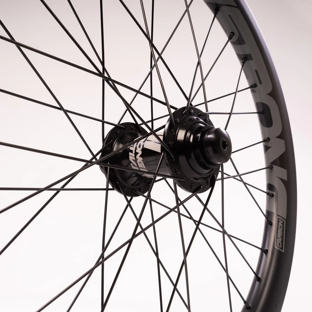 Stay Strong Carbon Reactiv 2 20" Disc Race Wheelset - Carbon/ 1.75" - Image 6