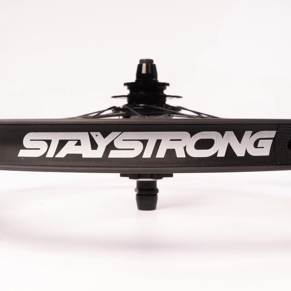 Stay Strong Carbon Reactiv 2 20" Disc Race Wheelset - Carbon/ 1.75" - Image 7