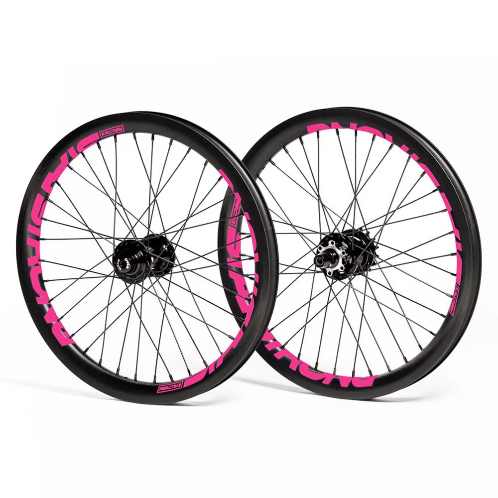 Stay Strong Carbon Reactiv 2 20" Disc Race Wheelset - Carbon/ 1.75" - Image 11