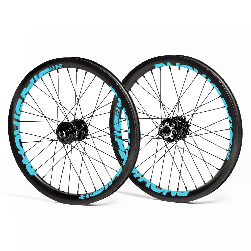 Stay Strong Carbon Reactiv 2 20" Disc Race Wheelset - Carbon/ 1.75" - Image 2
