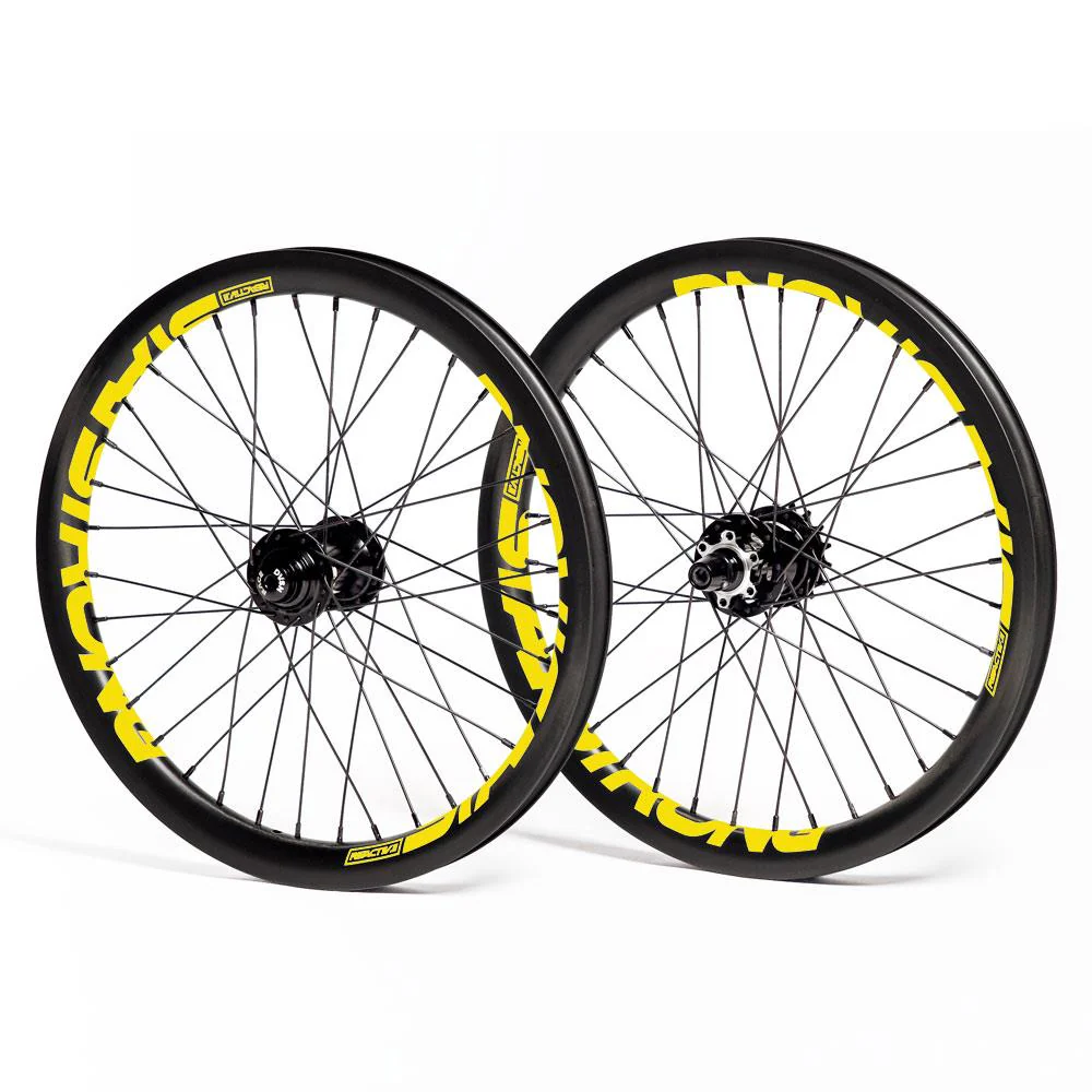 Stay Strong Carbon Reactiv 2 20" Disc Race Wheelset - Carbon/ 1.75" - Image 3