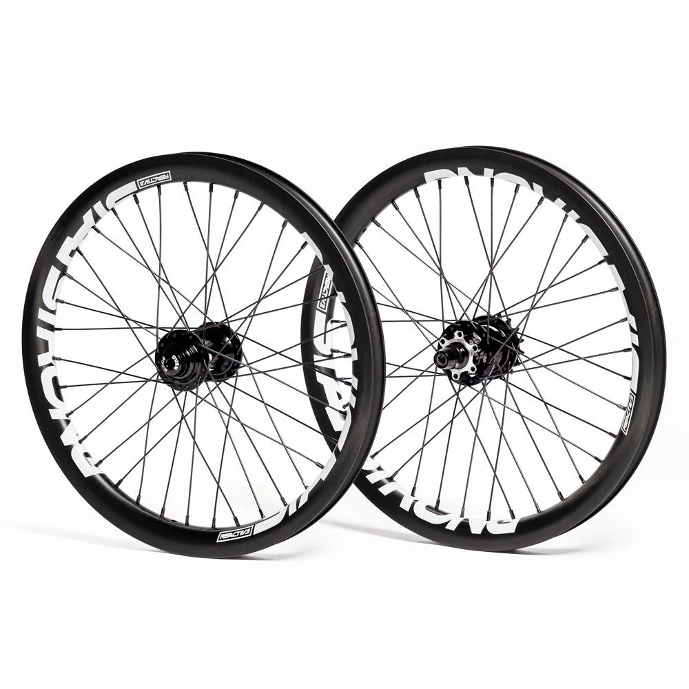 Stay Strong Carbon Reactiv 2 20" Disc Race Wheelset - Carbon/ 1.75" - Image 4