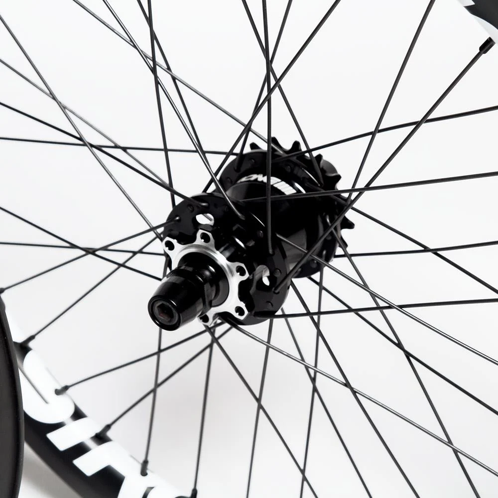 Stay Strong Carbon Reactiv 2 20" Disc Race Wheelset - Carbon/ 1.75" - Image 5