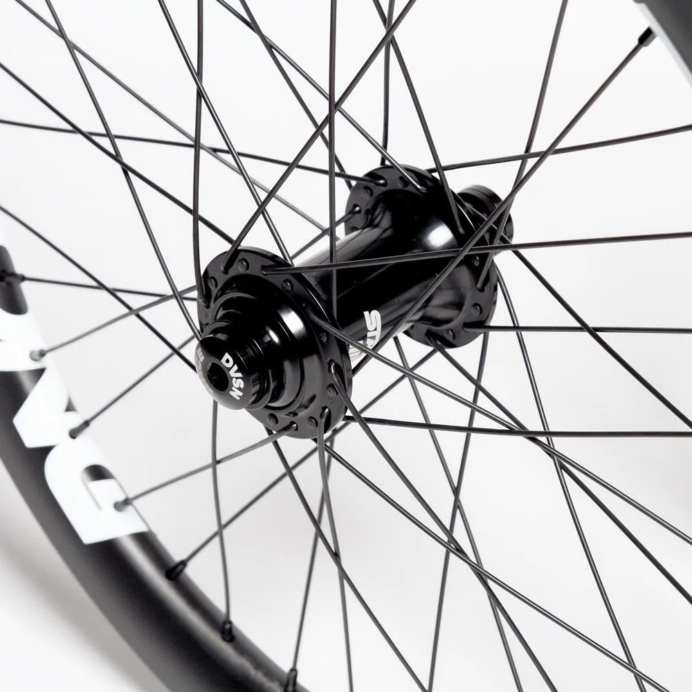 Stay Strong Carbon Reactiv 2 20" Disc Race Wheelset - Carbon/ 1.75" - Image 6