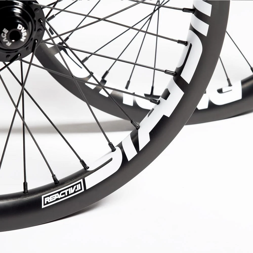 Stay Strong Carbon Reactiv 2 20" Disc Race Wheelset - Carbon/ 1.75" - Image 7