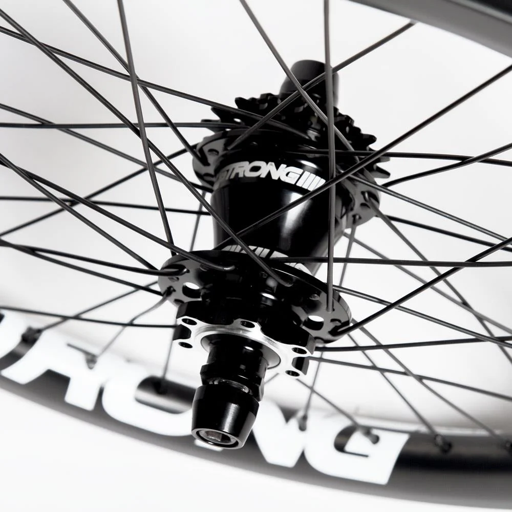 Stay Strong Carbon Reactiv 2 20" Disc Race Wheelset - Carbon/ 1.75" - Image 8