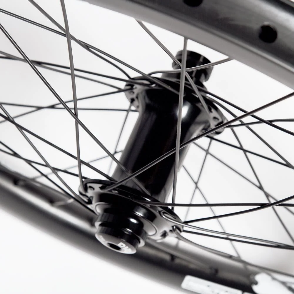 Stay Strong Carbon Reactiv 2 20" Disc Race Wheelset - Carbon/ 1.75" - Image 9