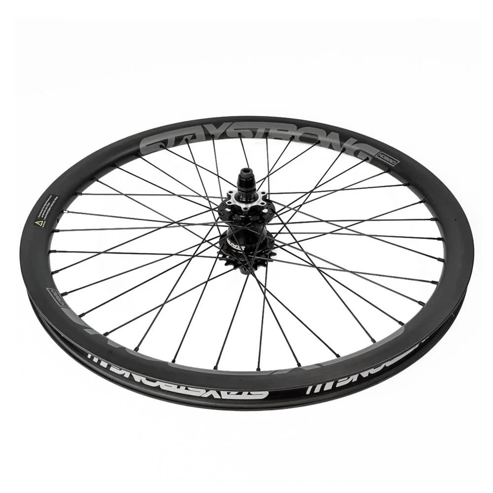 Stay Strong Carbon Reactiv 2 24" Disc Race Wheelset - Image 6