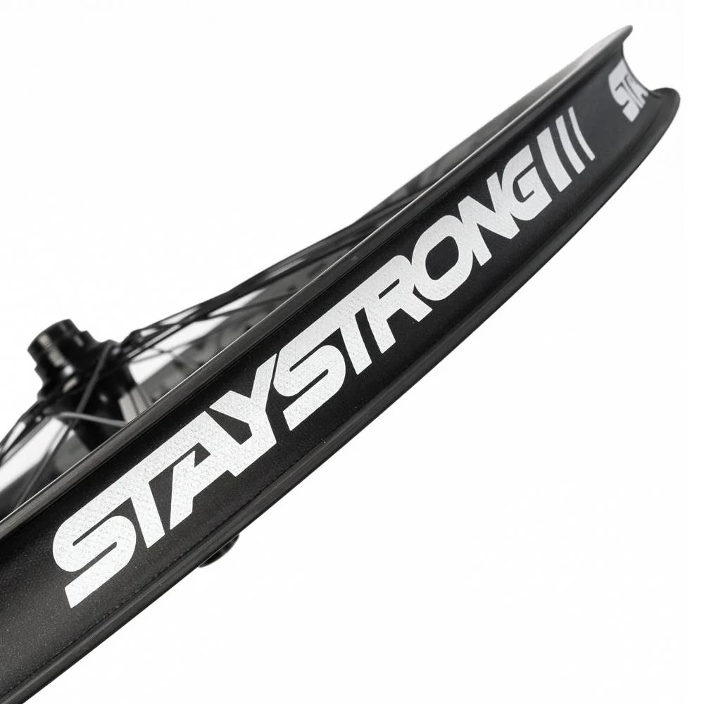Stay Strong Carbon Reactiv 2 24" Disc Race Wheelset - Image 8