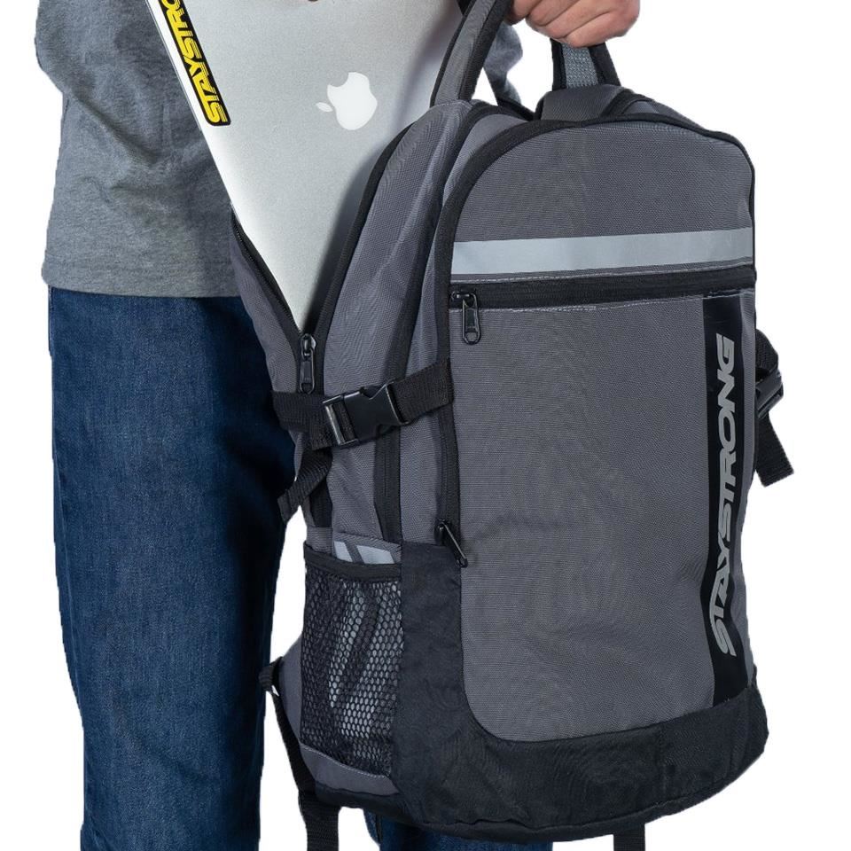 Stay Strong Chevron Backpack - Image 3
