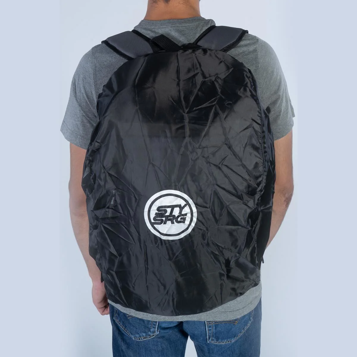 Stay Strong Chevron Backpack - Image 4