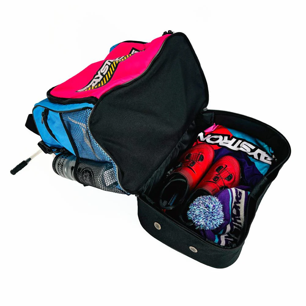 Stay Strong Chevron Kit/Helmet Bag - CMYK - Image 4