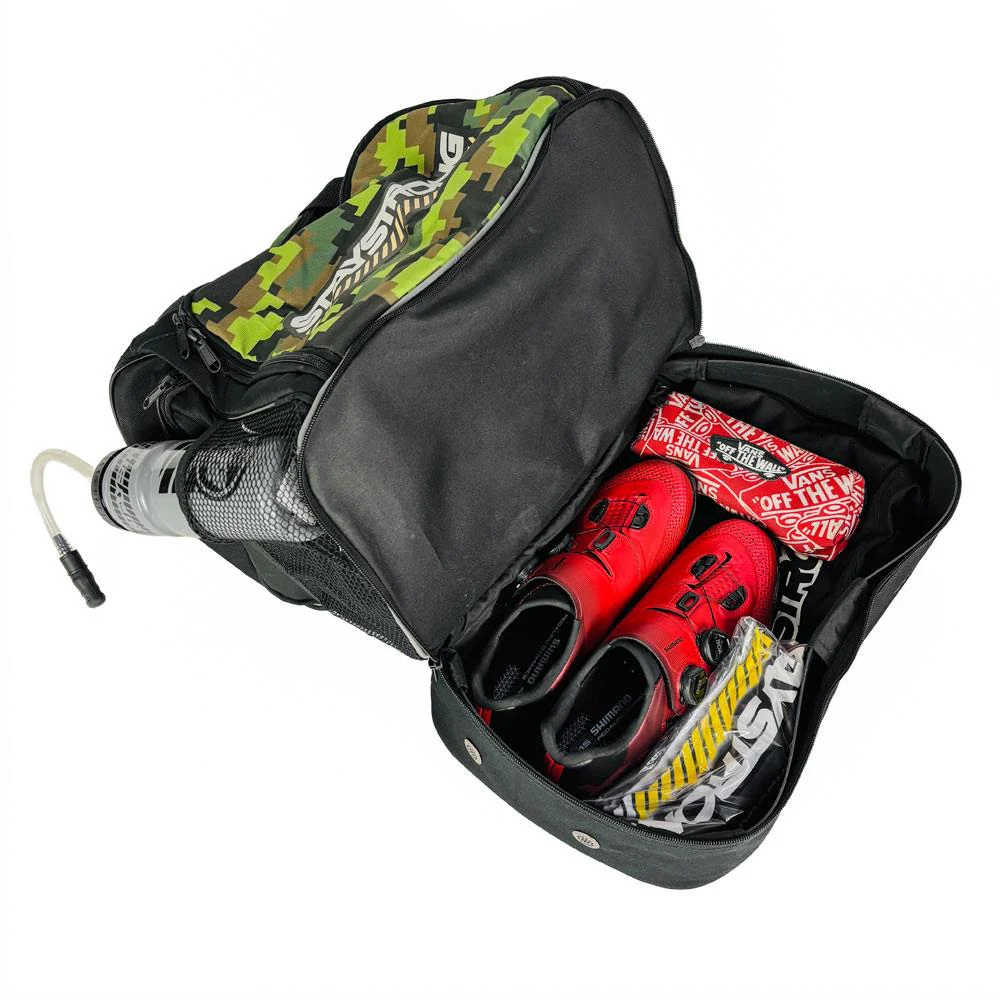 Stay Strong Chevron Kit/Helmet Bag - Digi Camo - Image 4