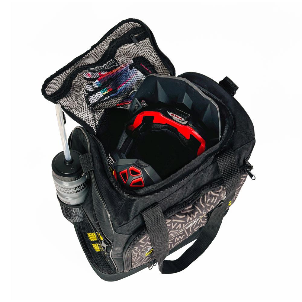 Stay Strong Chevron Kit/Helmet Bag - Icon Sketch - Image 3