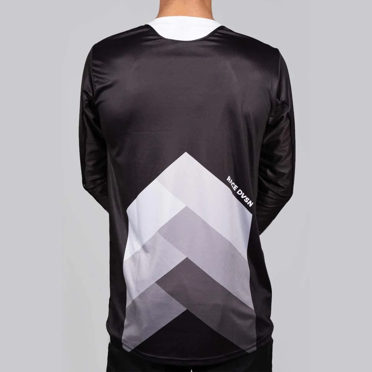 Stay Strong Chevron Race Jersey - Black - Image 2