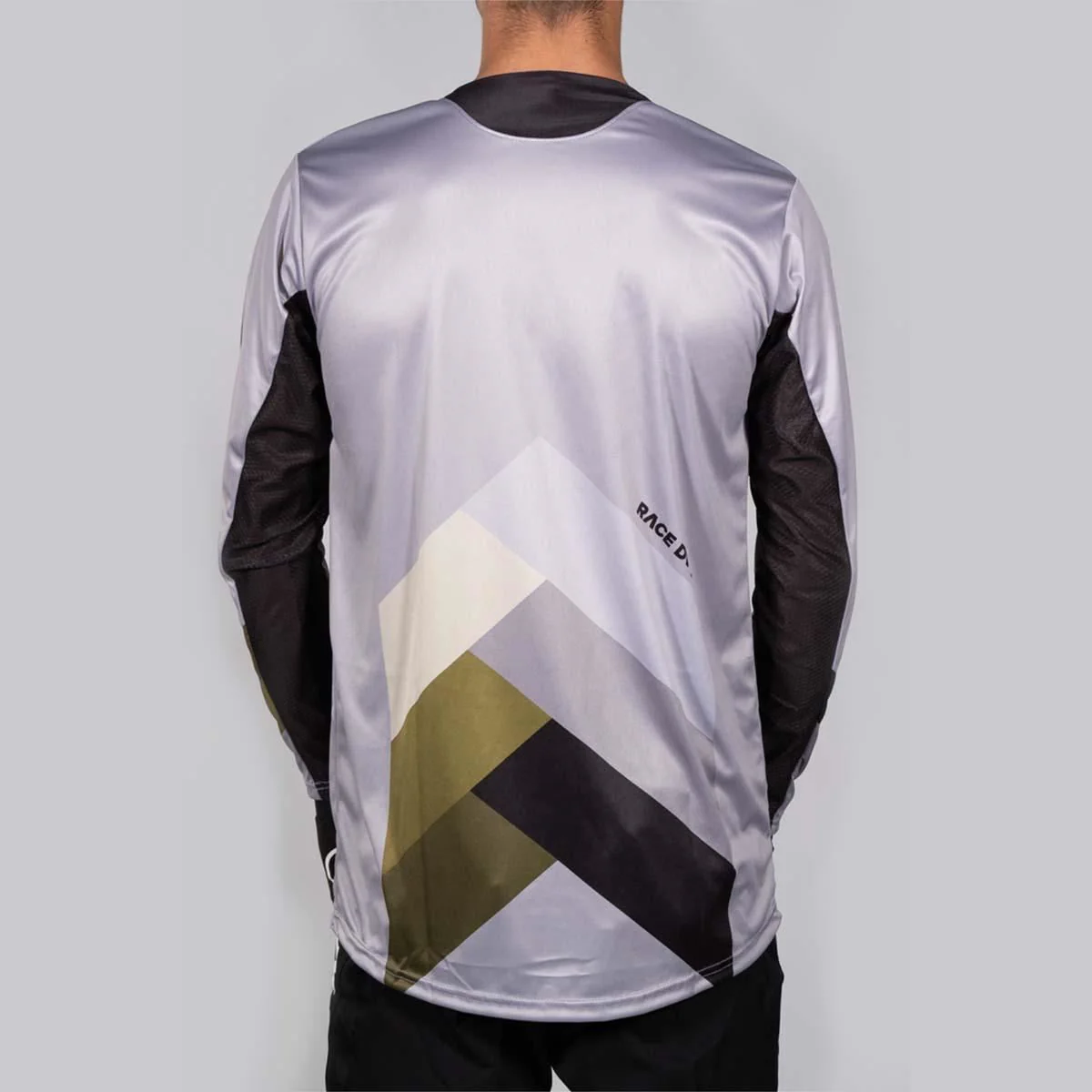 Stay Strong Chevron Race Jersey - Grey - Image 2