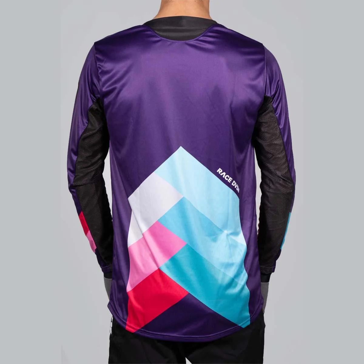Stay Strong Chevron Race Jersey - Purple - Image 2
