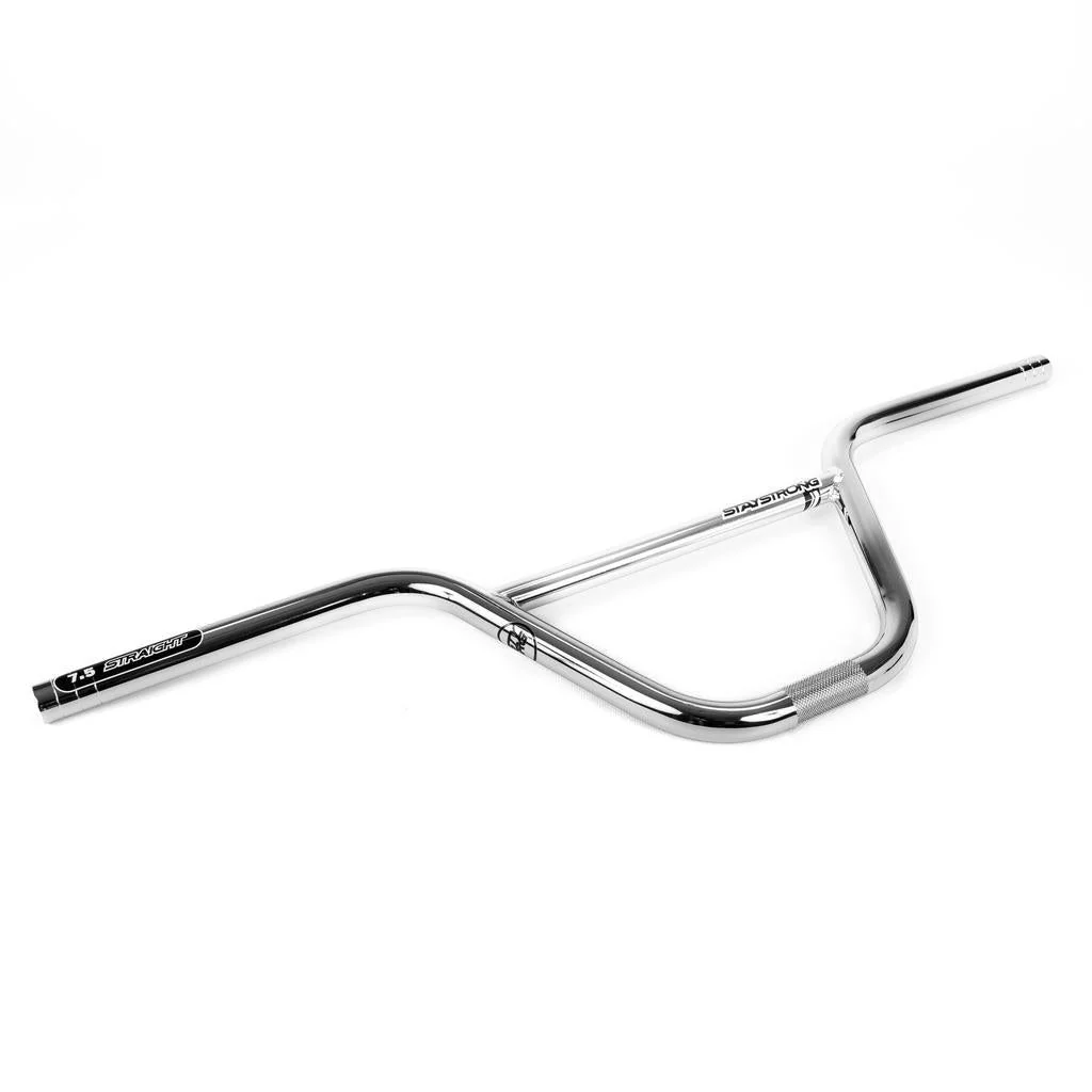 Stay Strong Chevron Straight Race Bars - 7.5" - Image 2