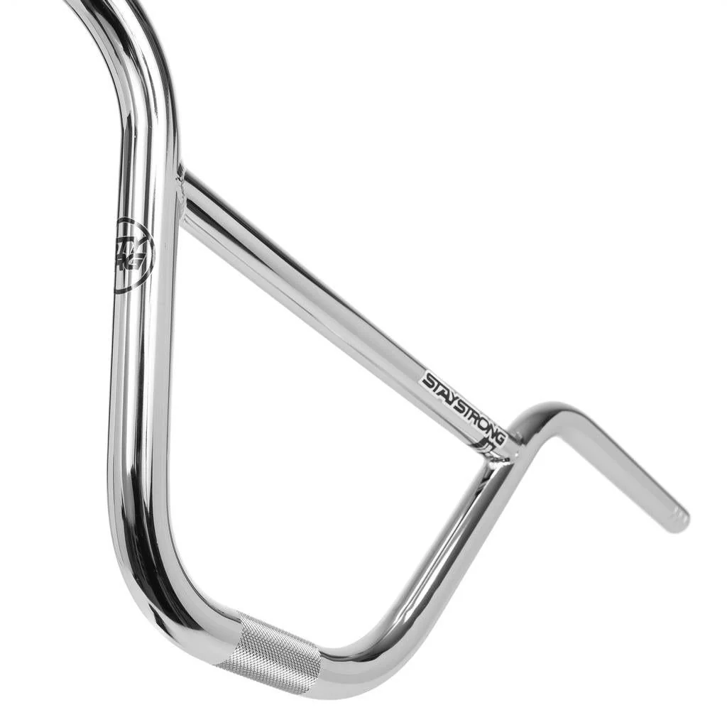 Stay Strong Chevron Straight Race Bars - 7.5" - Image 6