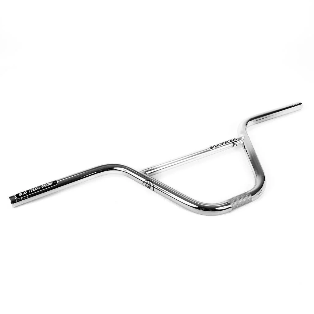 Stay Strong Chevron Straight Race Bars - 8" - Image 2