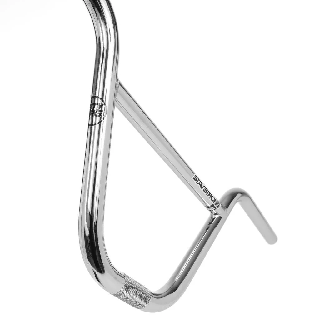Stay Strong Chevron Straight Race Bars - 8.25" - Image 4