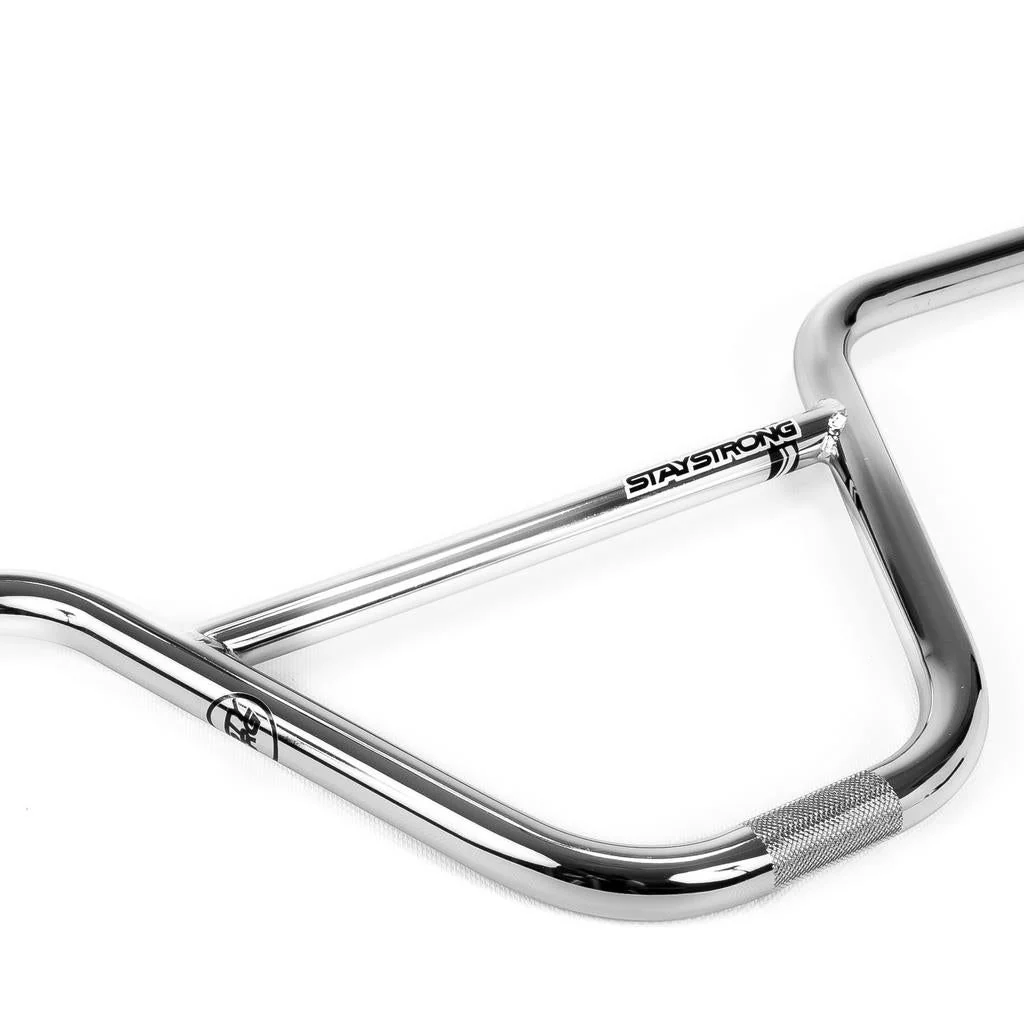Stay Strong Chevron Straight Race Bars - 8.5" - Image 10