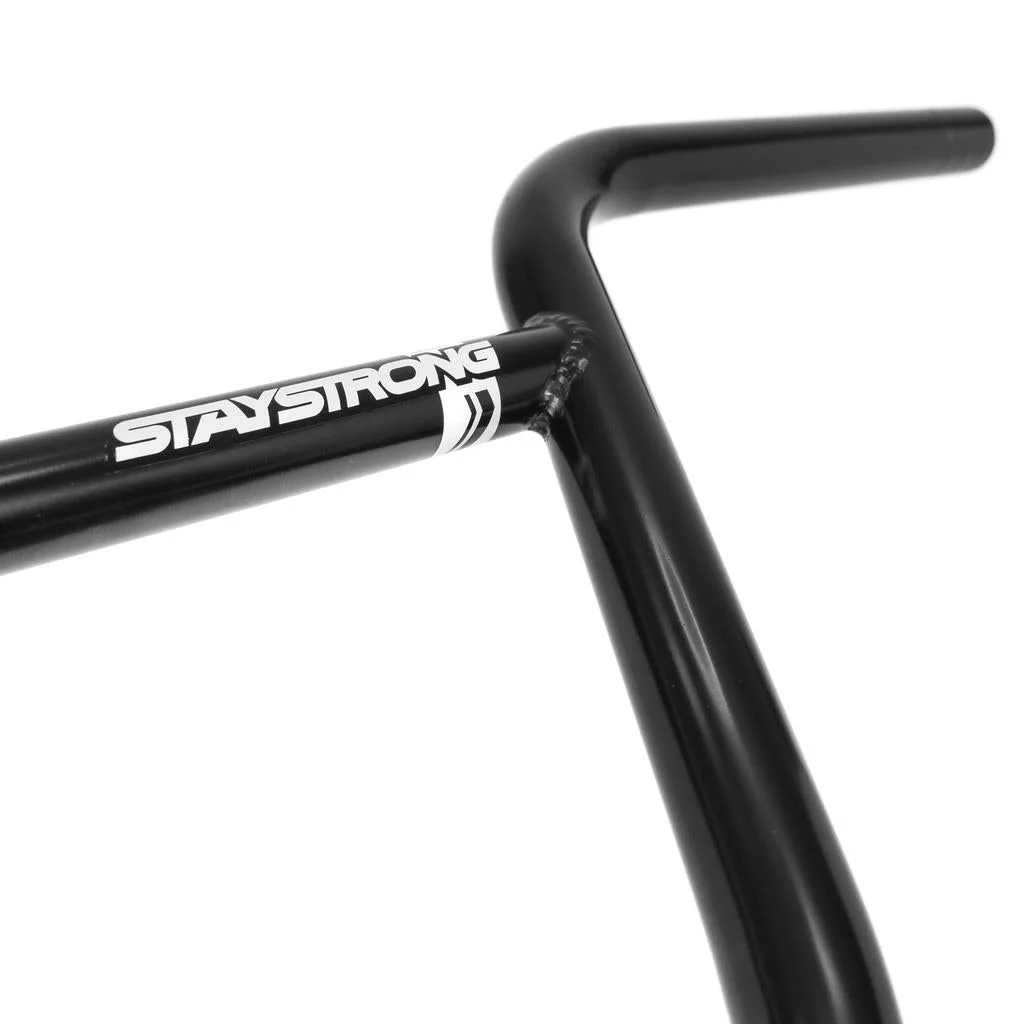 Stay Strong Chevron Straight Race Bars - 8.5" - Image 4
