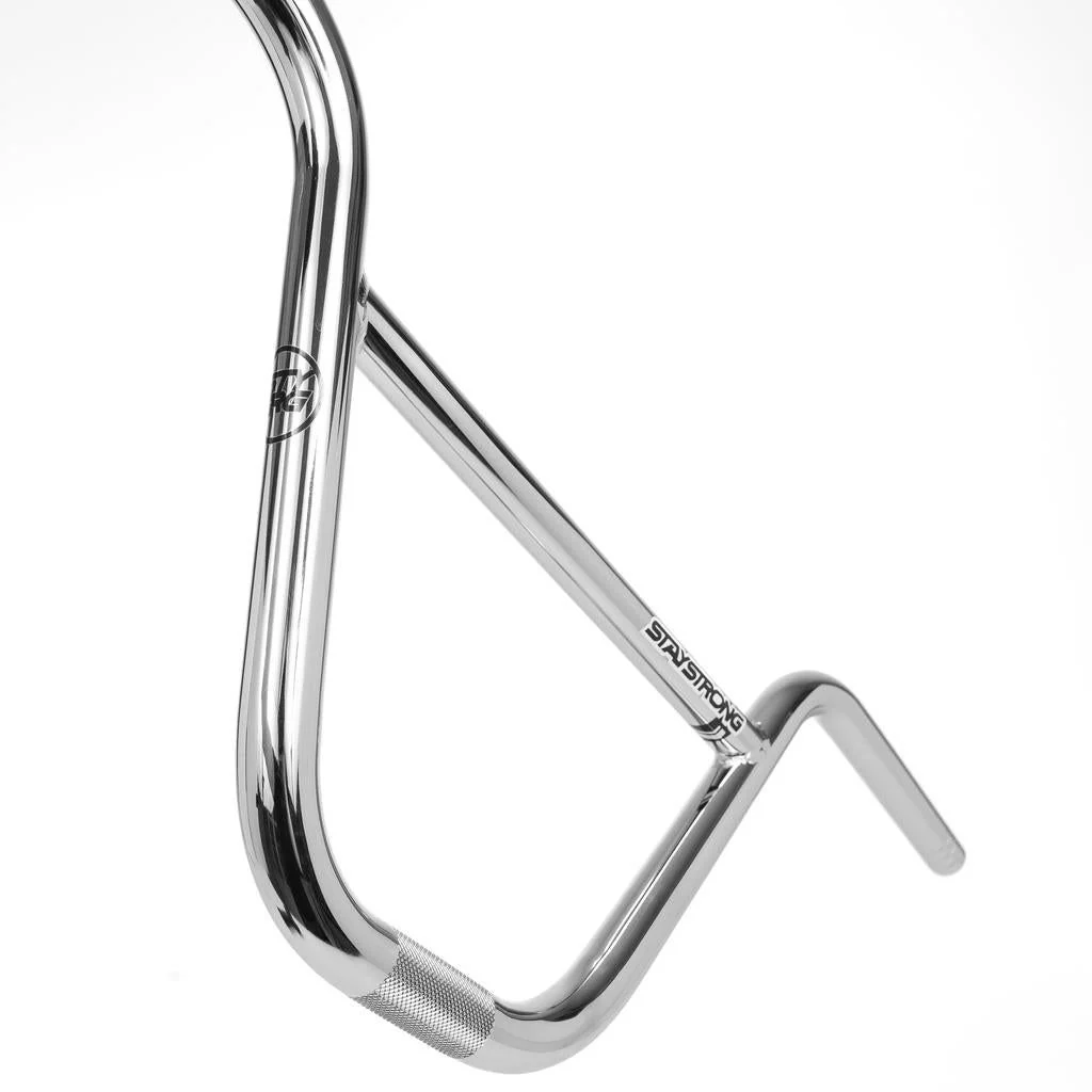 Stay Strong Chevron Straight Race Bars - 8.5" - Image 6